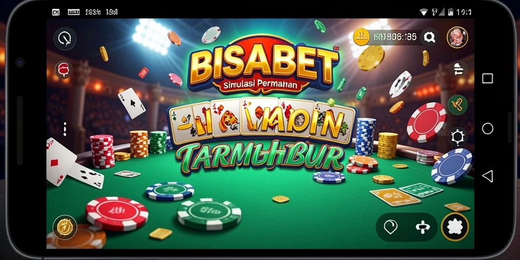 Menggambarkan gameplay BISABET yang imersif dan interaktif.