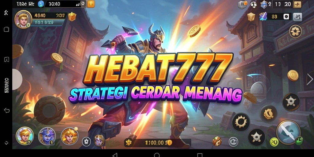 Menampilkan gameplay strategi yang menantang dan menarik dari HEBAT777.