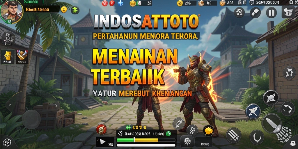 Gameplay menarik dengan menara strategis dalam INDOSATTOTO.