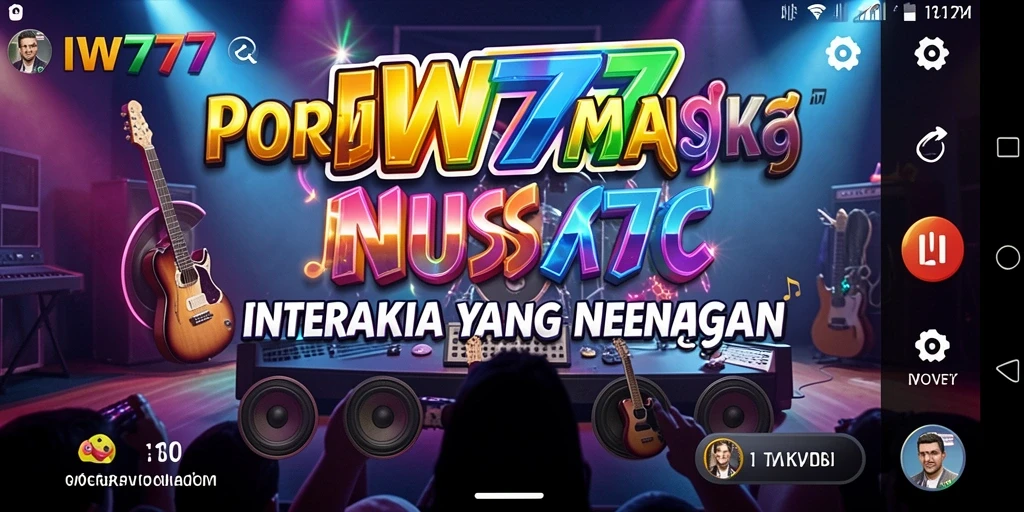 Tampilkan gameplay interaktif IW777 yang penuh warna dan menyenangkan.