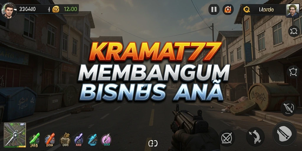 Tampilan gameplay KRAMAT77 yang menarik dan penuh strategi.