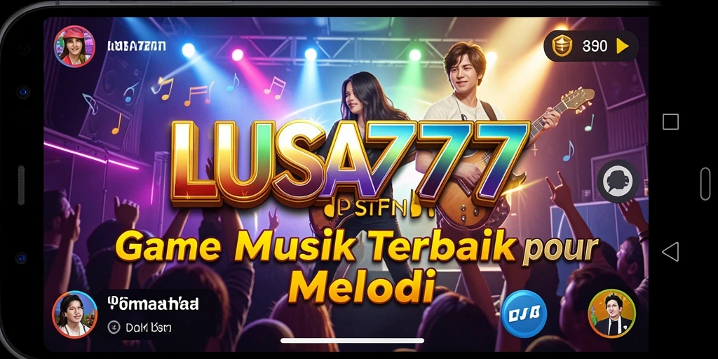 Tampilan gameplay LUSA777 yang menarik dan interaktif.