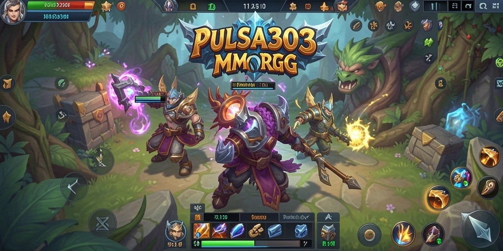 Screenshot dari gameplay seru PULSA303 yang penuh aksi.