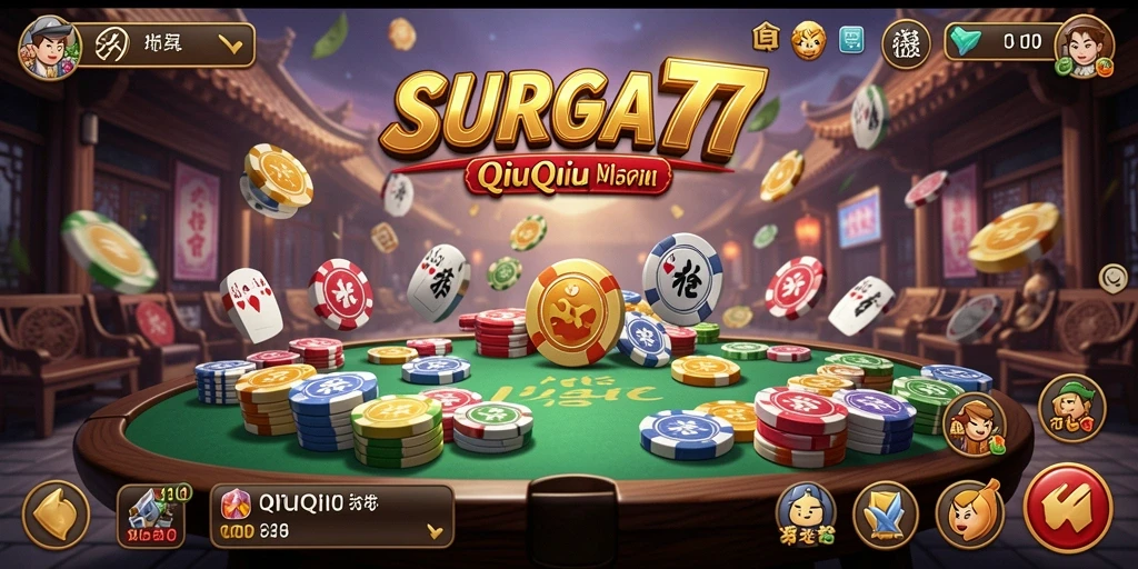 Tampilan gameplay SURGA77 yang menarik dan interaktif.
