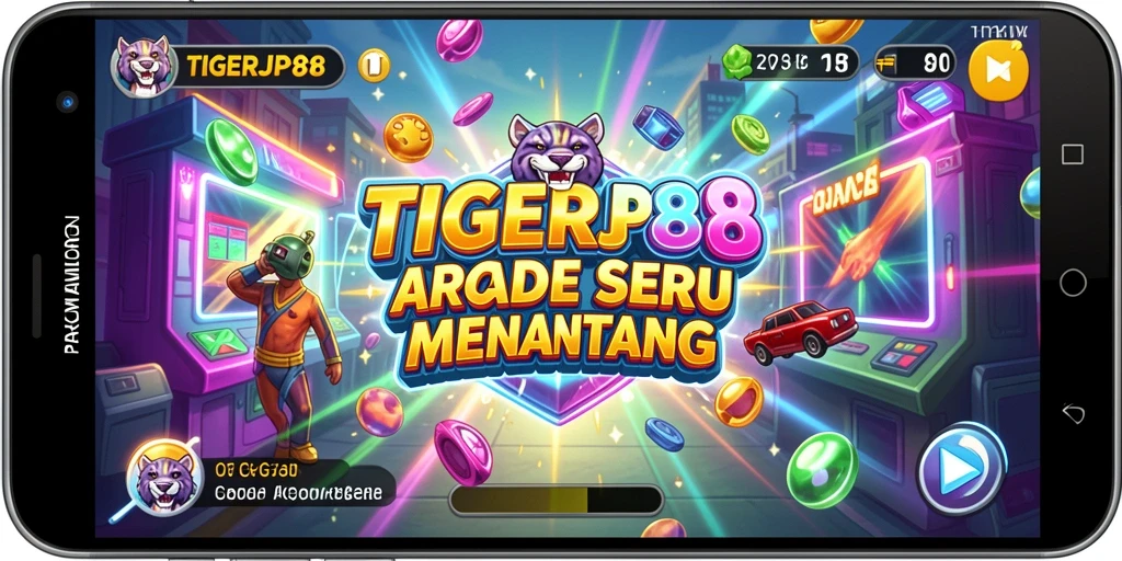 Screenshot utama TIGERJP88 menampilkan gameplay seru dan tantangan menarik.